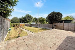 Rear Garden- click for photo gallery